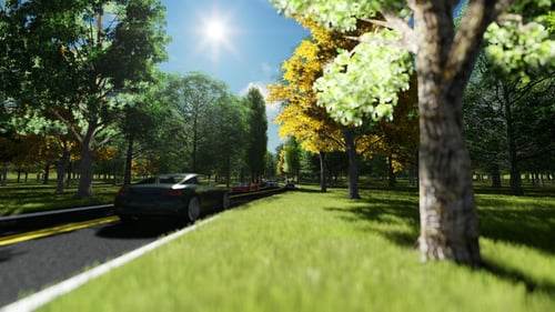 3D Road