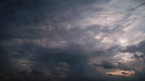 Dark Clouds Timelapse