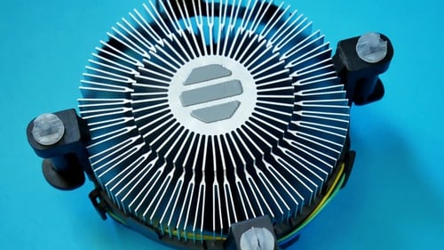 Disipador de calor de aluminio Cpu