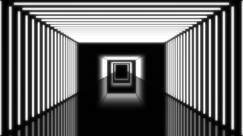 Neon Light VJ Tunnel 02