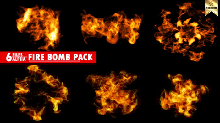 Fire, Elements Motion Graphics ft. fire sparkle & particles overlay ...