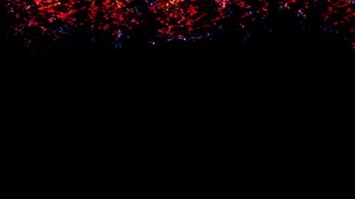Festive bokeh background