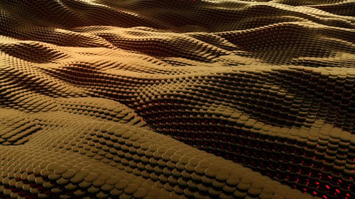 Metallic Wave
