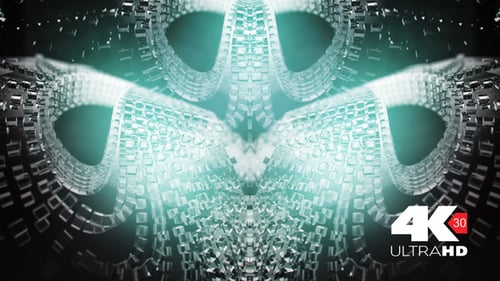 Eleganter Hintergrund aus Diamantglas
