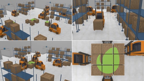 Loaders Boxes Logo Opener