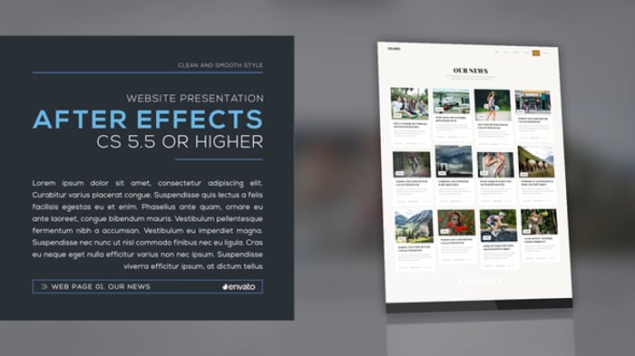 Modern Website Presentation, Product Promo ft. website & web site - Envato