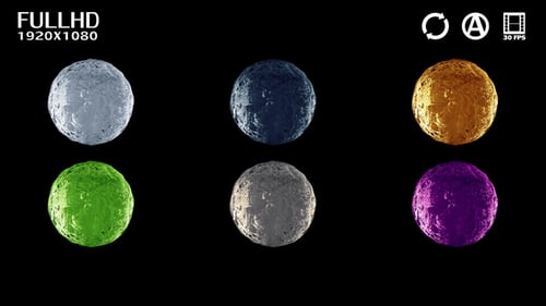 Water Sphere Loop Color Pack