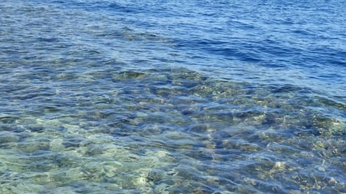 Oberfläche des Wassers