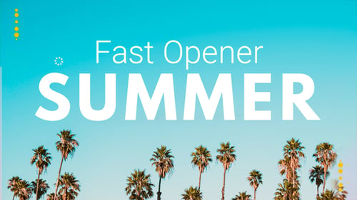 Summer Fast Opener