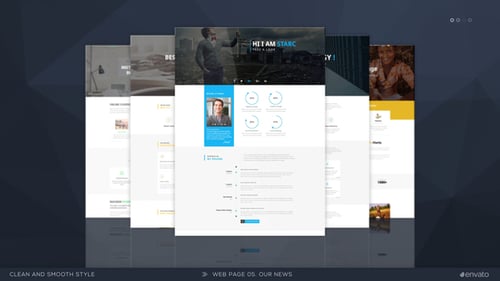 Website Presentation v.3 | 3D