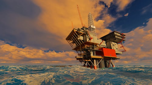 Offshore-Öl