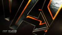 Movie Trailer And Logo Opener 3D