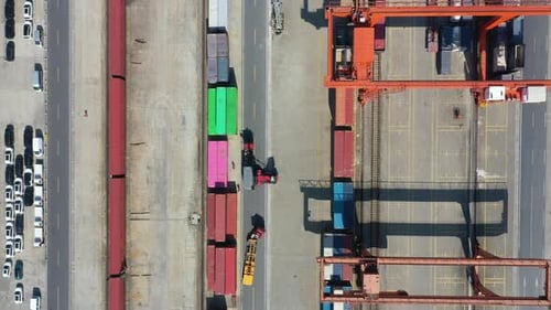 Container Freight Terminal