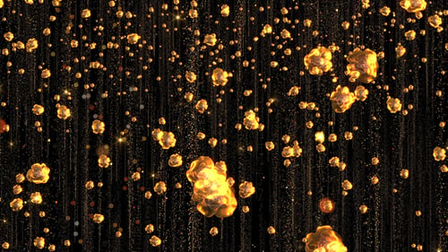 Gold Roses