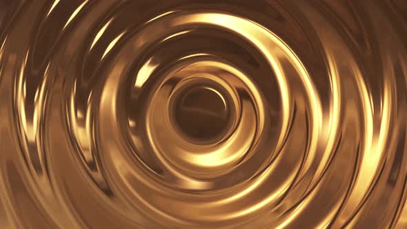 Abstract Loop Ripple Gold 3d Wave, Backgrounds Motion Graphics ft. 3d ...