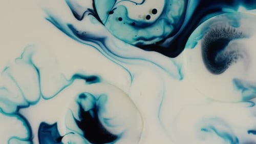 Fluid Abstract Motion Background