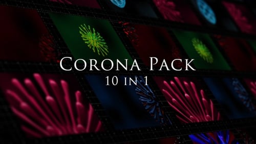 Corona-Virus-Paket