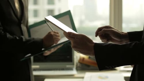 Meeting Business Talk