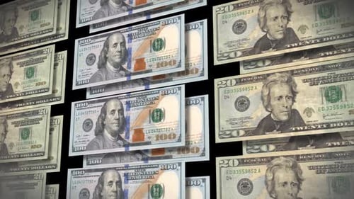 Dollars Graph