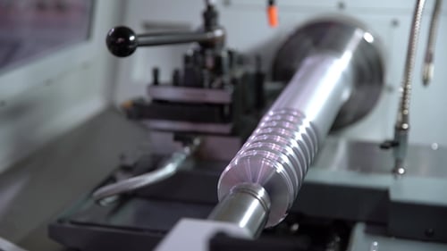 Metallbearbeitung CNC-Fräsmaschine