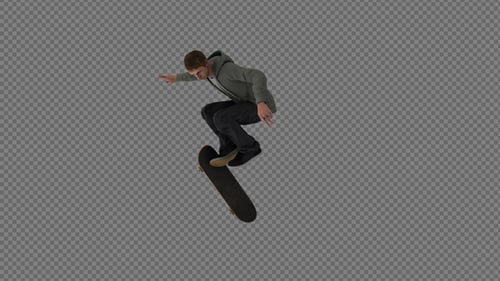 The Boy Skateboard Flip Impossible Air Pack 3in1
