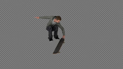 The Boy Skateboard Flip Flip Airpack 3in1