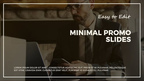 Minimal Slides