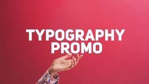 Typography Promo