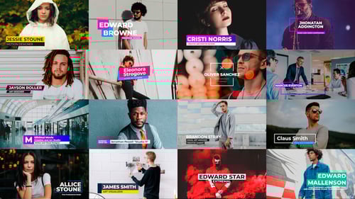 Modern Lower Thirds Pack