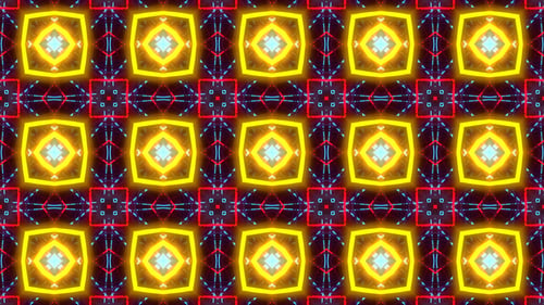 VJ Light Pattern Background