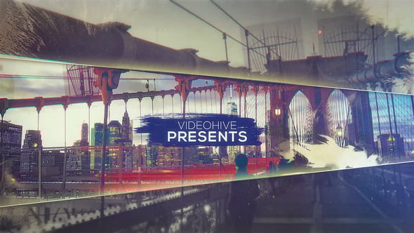 Ink Parallax Slideshow