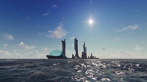 La ville d'Atlantis