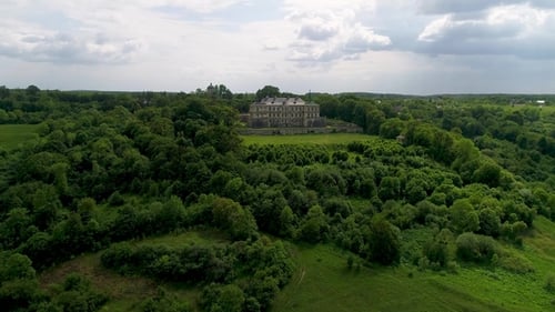 Pidhirtsi Castle View of the Castle From the Height of Bird Flight