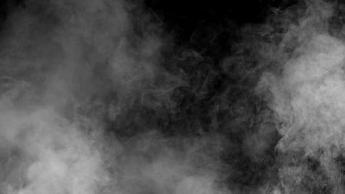 Filmmusik Smoke-Hintergrund-Loop