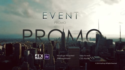 Dynamic Modern Event Promotion Template