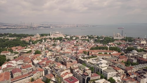Stadtbild von Istanbul