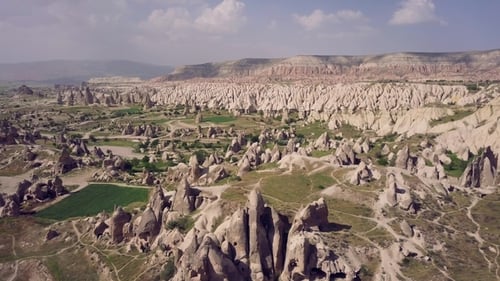 Landscape of National Park of Cappadocia