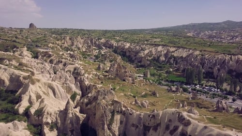 Landscape of National Park of Cappadocia