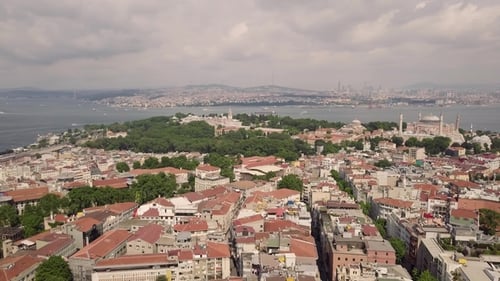 Cityscape of Istanbul