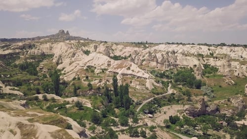 Landscape of National Park of Cappadocia