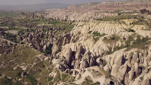 Landscape of National Park of Cappadocia
