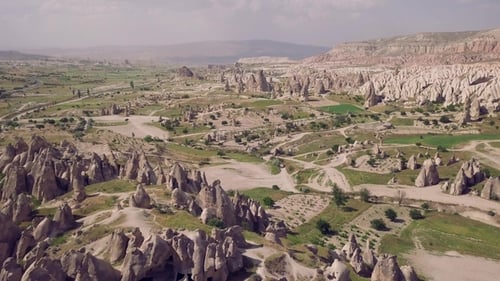 Landscape of National Park of Cappadocia