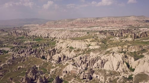 Landscape of National Park of Cappadocia