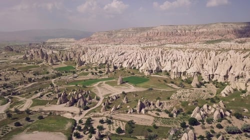 Landscape of National Park of Cappadocia
