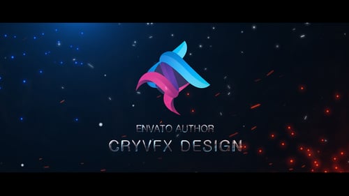 Cinematic Action Neon Titles