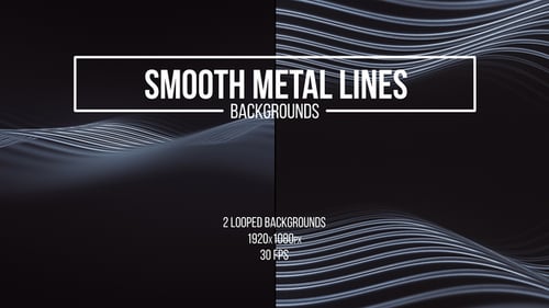 Smooth Metal Lines