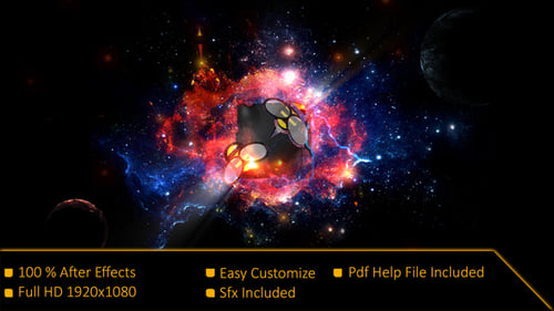 Galaxy Storm enthüllt das Logo