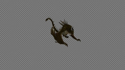 Pterosauria Dinosaur Idle2 Pack 4 In 1