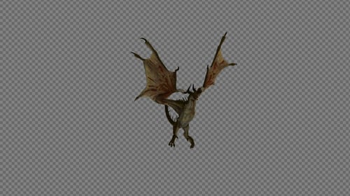 Pterosauria Dinosaur Idle4 Pack 4 en 1