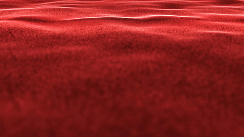 Tapis rouge, Textile